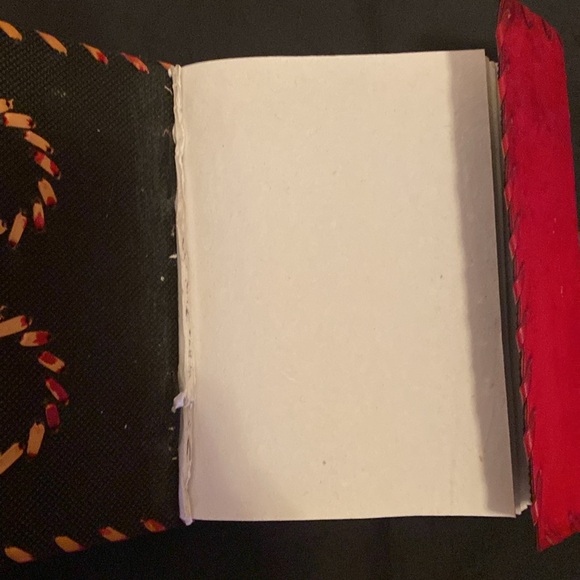 Earthbound Red Leather Journal - Picture 4 of 6